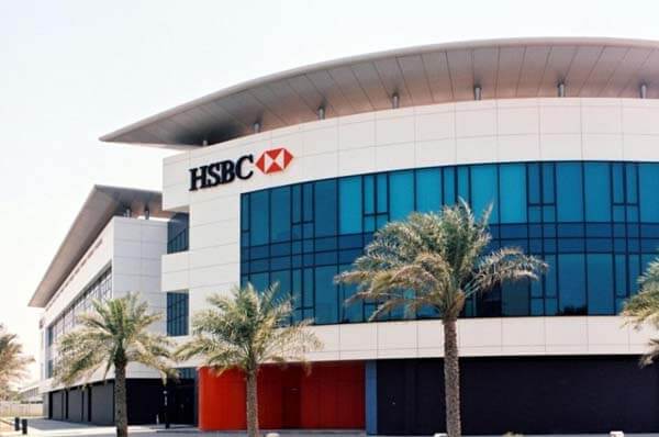 بانک HSBC دبی