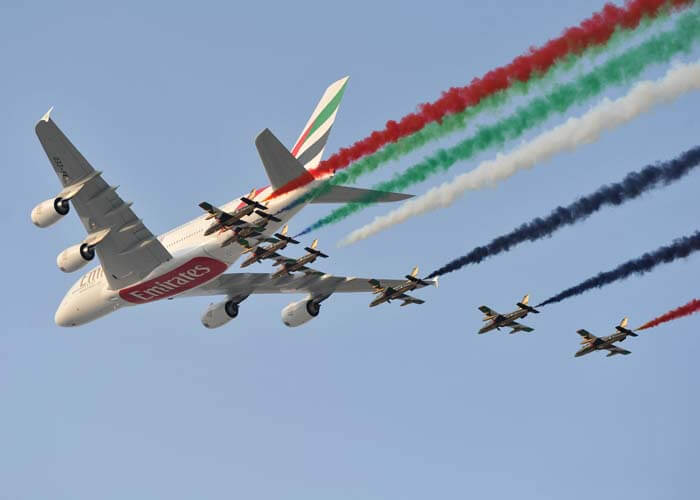 نمایشگاه air show دبی
