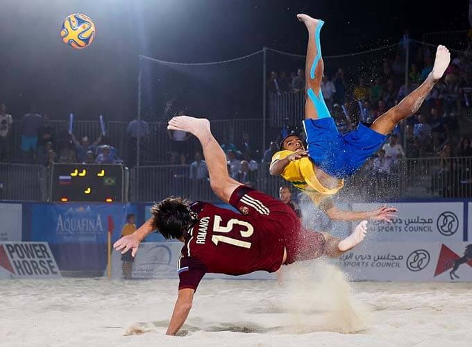 مسابقات فوتبال ساحلی بین قاره ای دبی