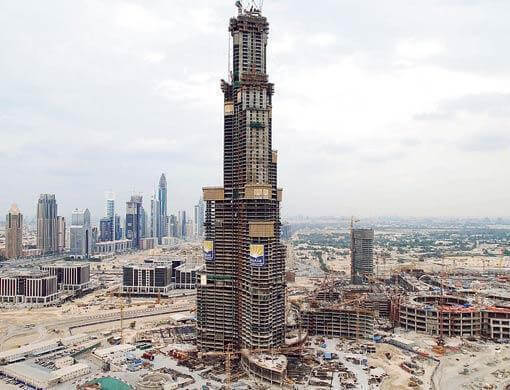 معماری برج خلیفه