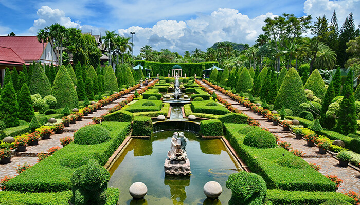 باغ نونگ نوچ تایلند