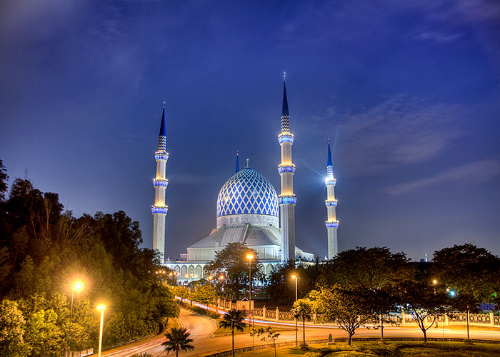مسجد آبی 