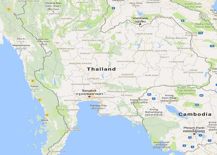 آشنایی با تایلند
