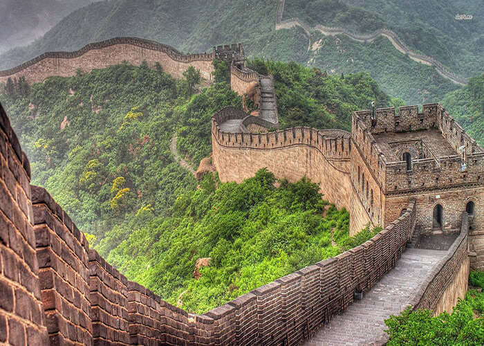 همه چیز درباره دیوار چین