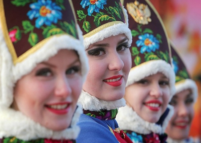 فرهنگ و آداب و رسوم مردم روسیه