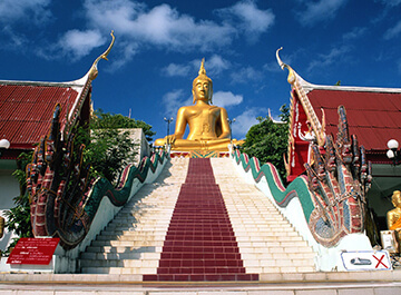 معبد وات فرا خائو یای ( Wat Phra Khao Yai )