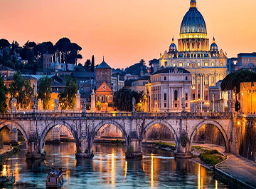 آشنایی با مناطق گردشگری رم 