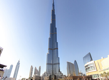 برج خلیفه یا برج دبی ( Burj Khalifa )