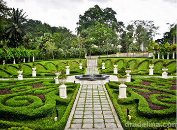 باغ گیاه شناسی پردانا در کوالالامپور ( Perdana Botanical Garden )
