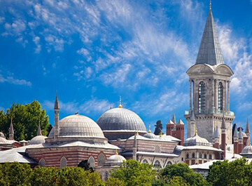 قصر توپکاپی در استانبول