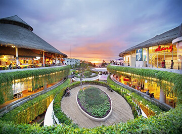 مرکز خرید کوتا بیچ واک در بالی