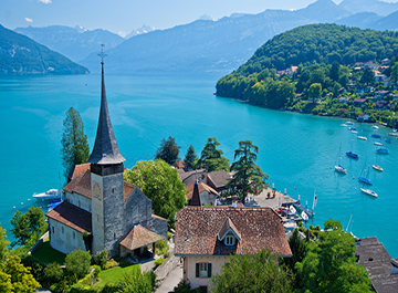 آشنایی با مناطق گردشگری سوئیس