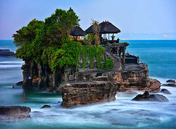 آشنایی با مناطق گردشگری بالی