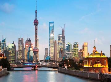 آشنایی با مناطق گردشگری شانگهای
