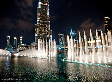 آبنما دبی ( Dubai Fountain ) 