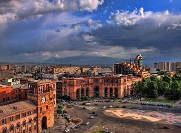 معرفی شهر های ارمنستان
