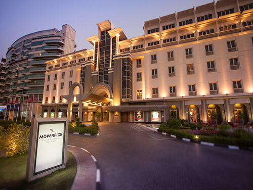 هتل Movenpick Hotel Apartments دبی