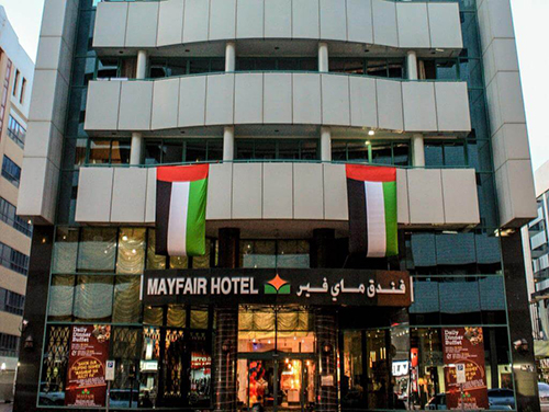 هتل mayfair دبی