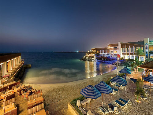 هتل Dubai Marine Beach Resort and Spa 