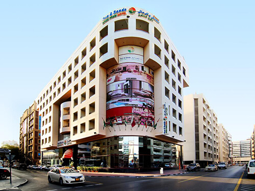 هتل sun and sands downtown دبی