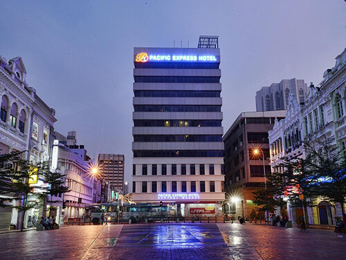 هتل Pacific Express Central Market Kuala Lumpur کوالالامپور
