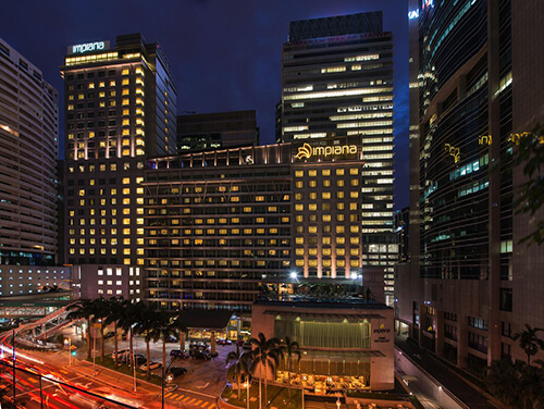 هتل Impiana KLCC Hotel کوالالامپور