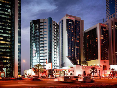 هتل Crowne Plaza Dubai Sheikh Zayed دبی