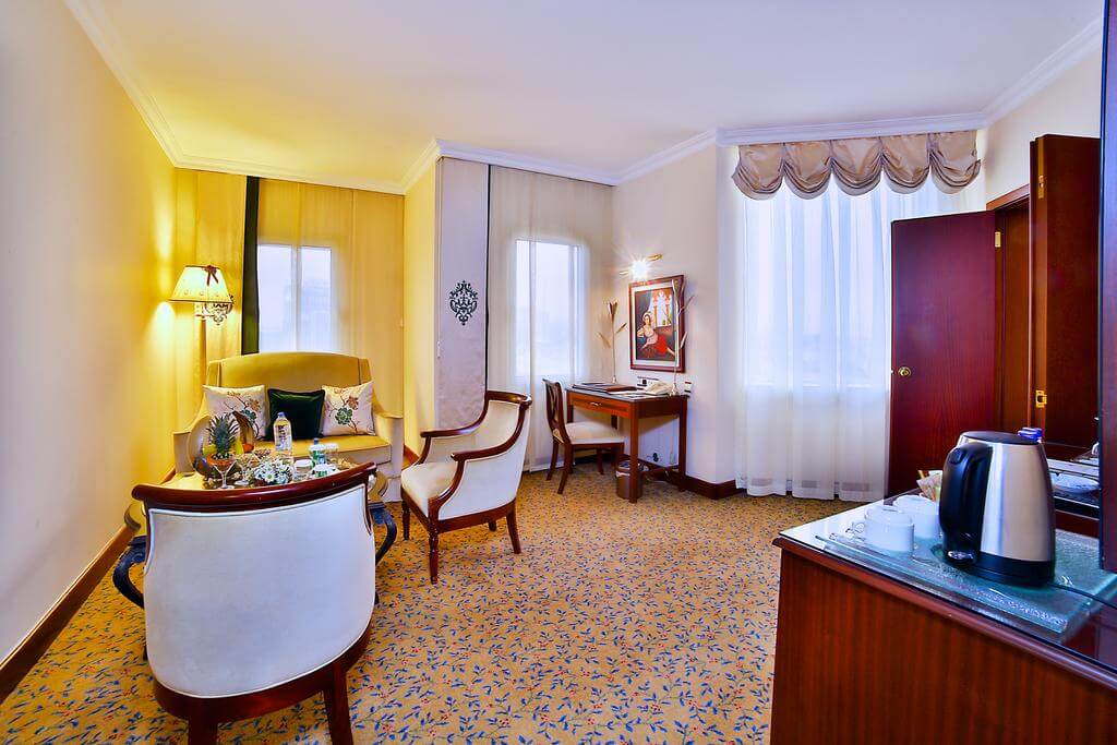هتل گرند جواهر استانبول | هتل Grand Cevahir - هتل ترکیه