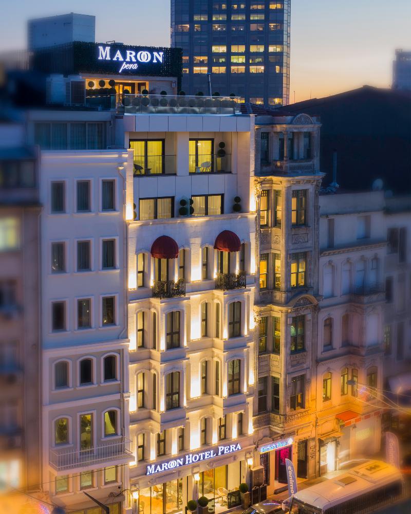 هتل Maroon Pera استانبول