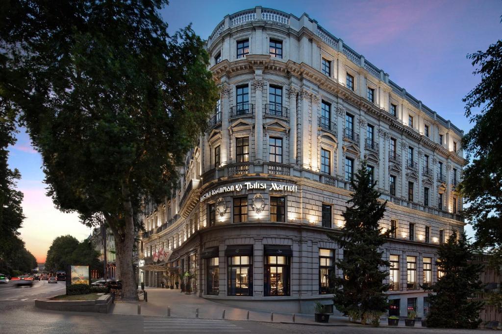 هتل Tbilisi Marriott hotel